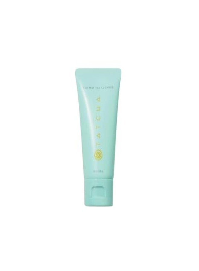 TATCHA The Matcha Cleanse, Travel-Sized | Mini Daily Clarifying Gel Cleanser - Decongests Pores and Balances Oil For Primed, Shine-Free Skin | 50 ml/ 1.7 fl. oz. - Image 1